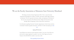 Desktop Screenshot of msumfa.org