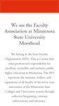 Mobile Screenshot of msumfa.org